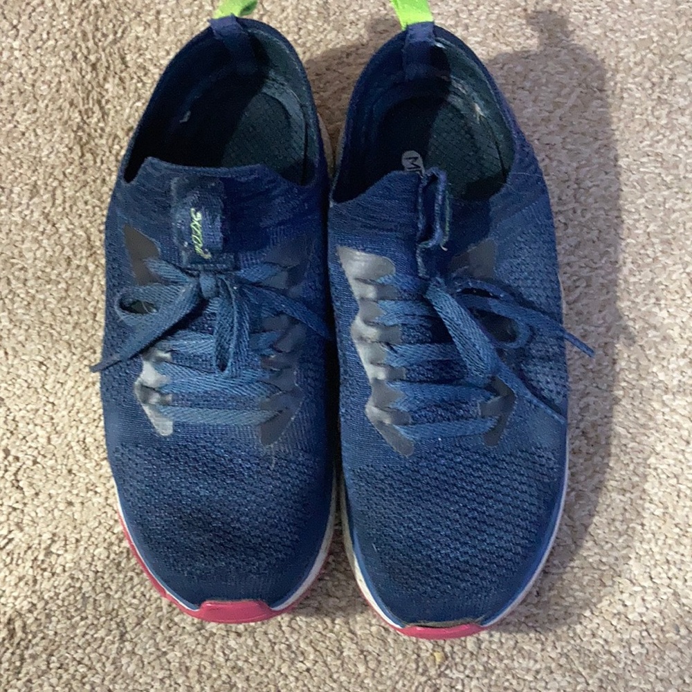 Sneakers, well used